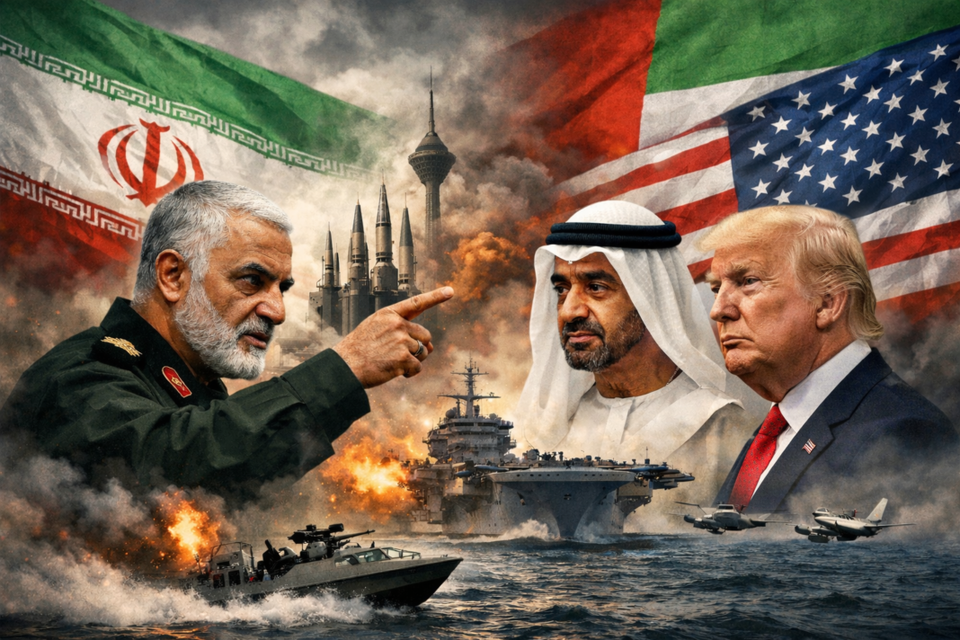 Iran Threat UAE-US