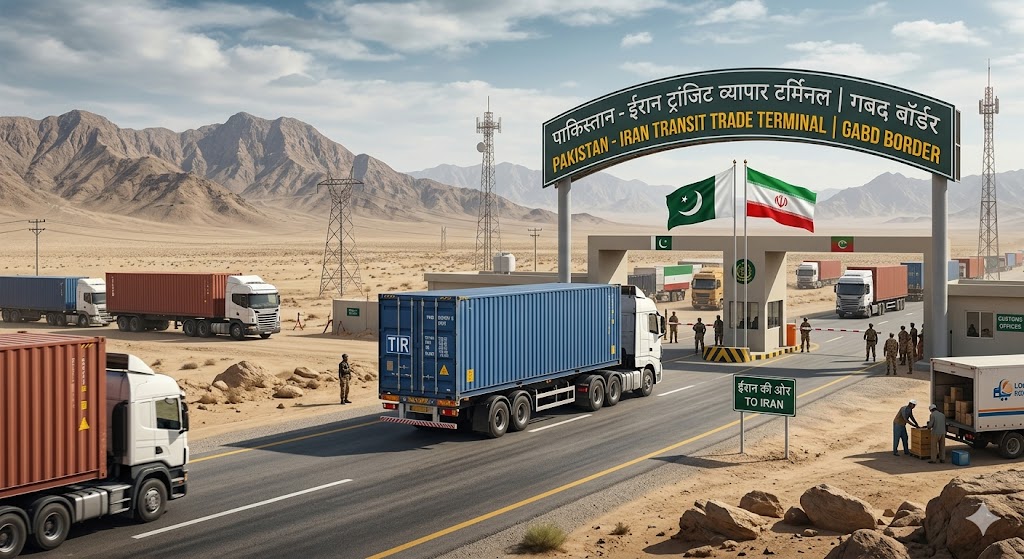 Pakistan Roufi Pakistan Transit Route :ईरान के लिए खुले पाकिस्तान के रास्ते! कराची और ...