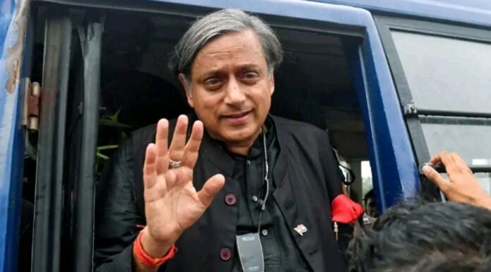Shashi Tharoor Attacked Shashi Tharoor Attacked