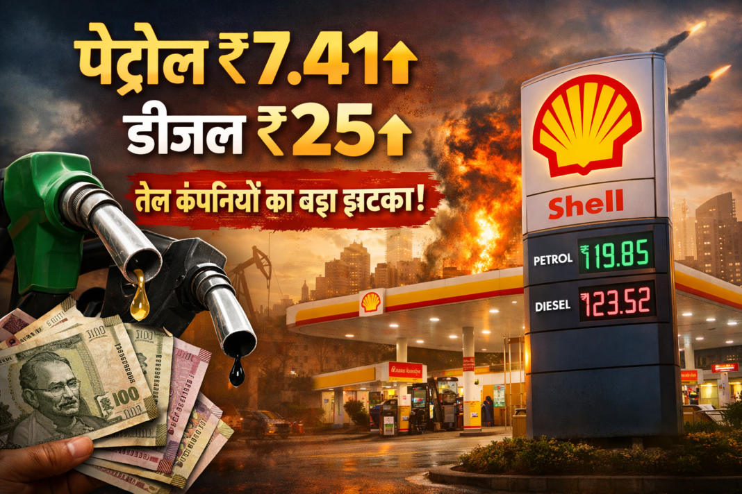 India Petrol-Diesel Price 