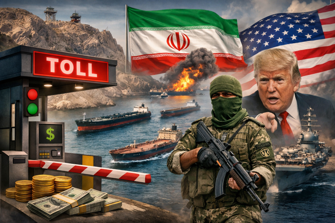 Strait of Hormuz tol tax