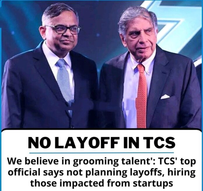 TCS No layoffs TCS No layoffs