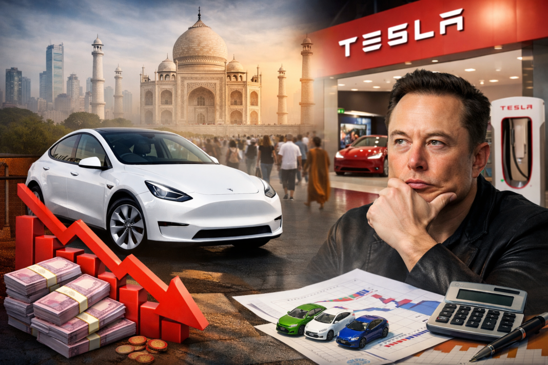 Tesla India Sales