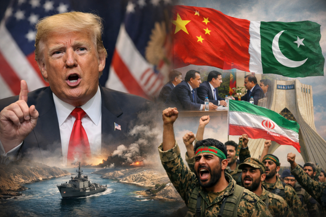 US-Iran Ceasefire