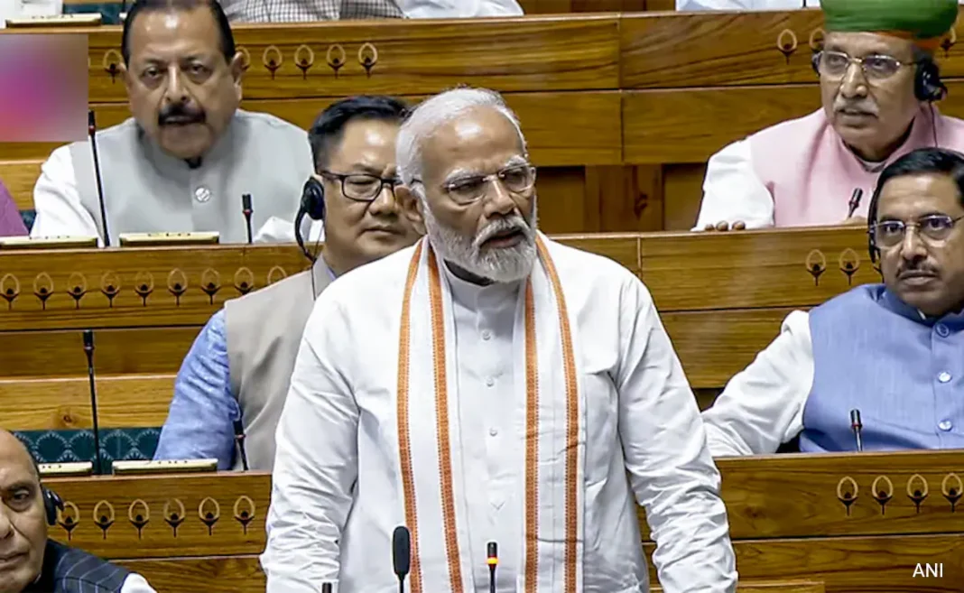 PM Modi Women's Reservation Bill