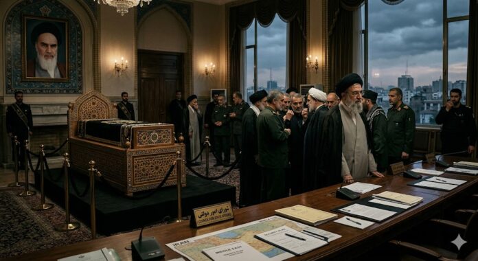 Khamenei's Funeral