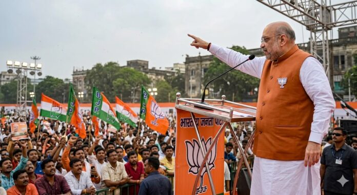 Amit Shah Babri Masjid