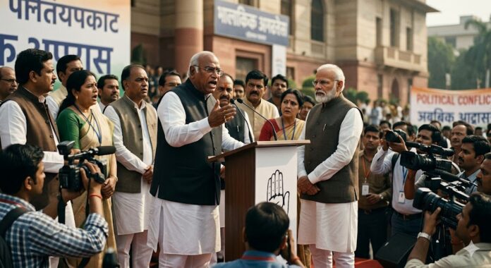 Kharge's controversial statement
