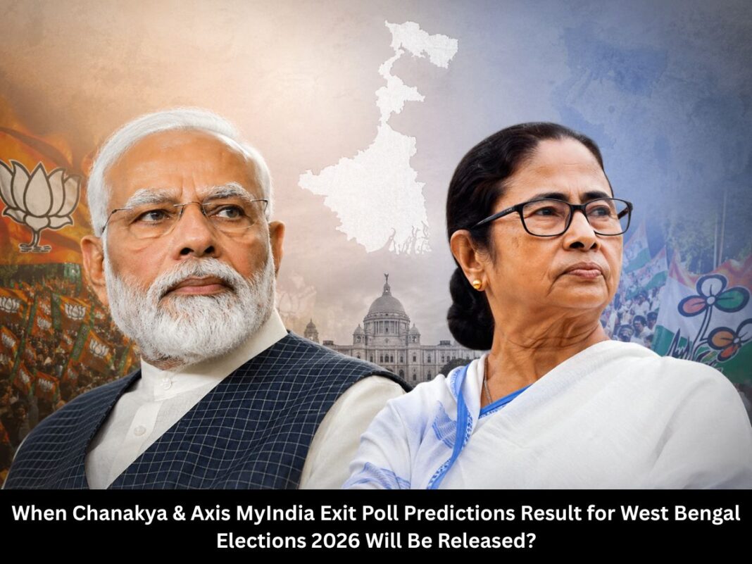 Today's Chanakya Exit Poll Bengal
