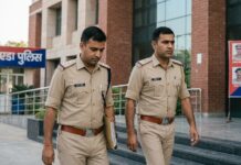 नोएडा पुलिस पर कार्रवाई,जमीन विवाद मामले में मुख्यमंत्री के आदेश पर दो अधिकारी नपे Action on Noida Police