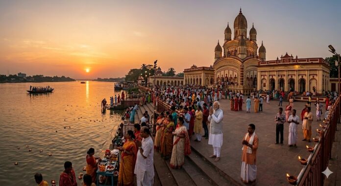 PM Modi's Temple Politics PM Modi's Temple Politics