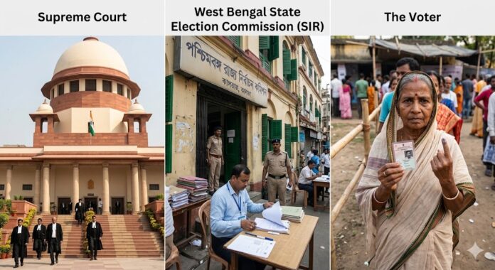 Supreme Court Bangal SIR