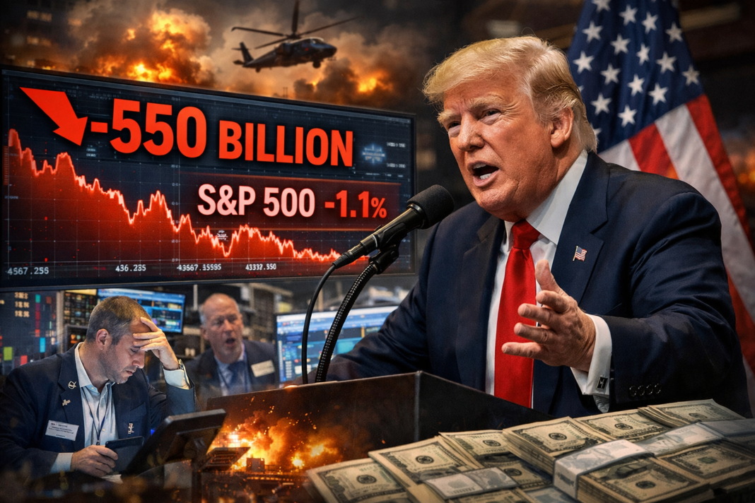 US Stock Market Crash