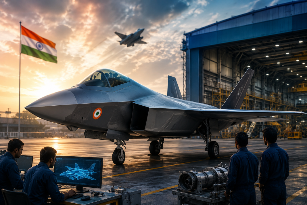 India's 'Super Stealth' Fighter