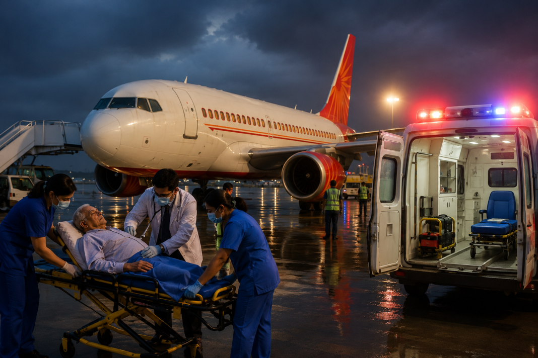 Air India Flight Emergency Landing
