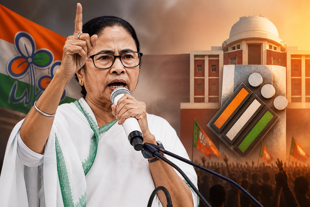 Mamata Banerjee On Defeat