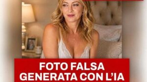 Meloni Deepfake Photo