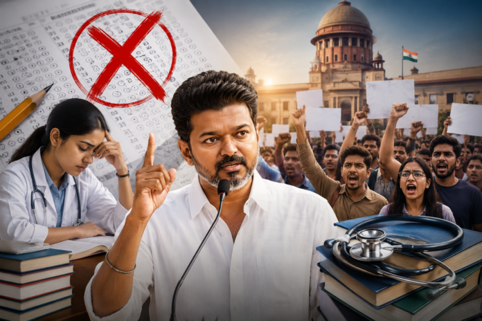 TN CM Vijay on NEET