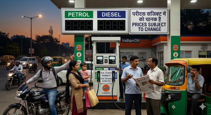 Petrol-Diesel Price Hike Petrol-Diesel Price Hike