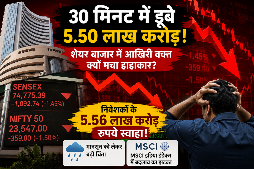 Stock Market Big Fall