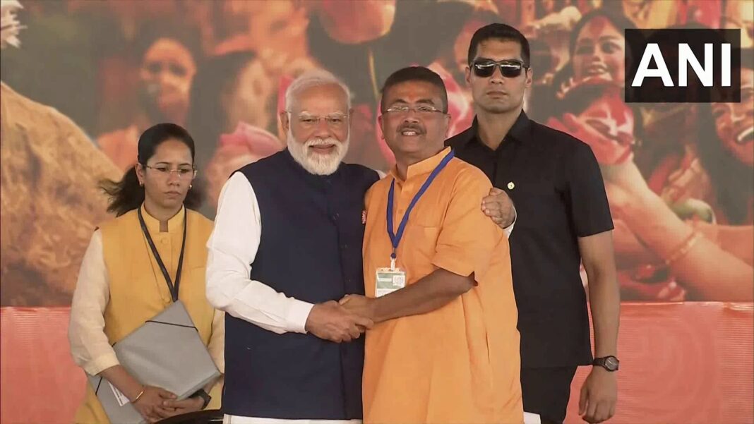 Suvendu Adhikari Oath Ceremony