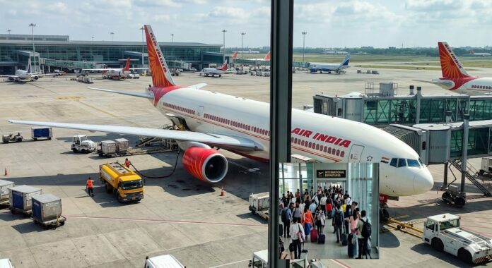 Air India International Flights