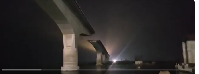 Vikramshila Bridge Accident