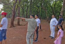 छत्तीसगढ़ पर्यटन मंडल के प्रबंध संचालक विवेक आचार्य और अध्यक्ष नीलू शर्मा ने प्रमुख पर्यटन स्थल राजमेरगढ़ का किया दौरा Chhattisgarh Tourism