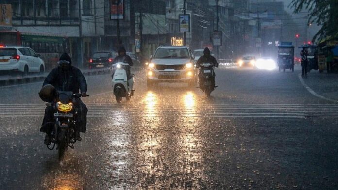 NCR Weather Change