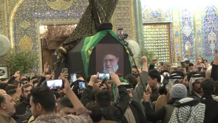 Ayatollah Ali Khamenei Funeral
