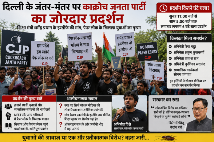 CJP PROTEST