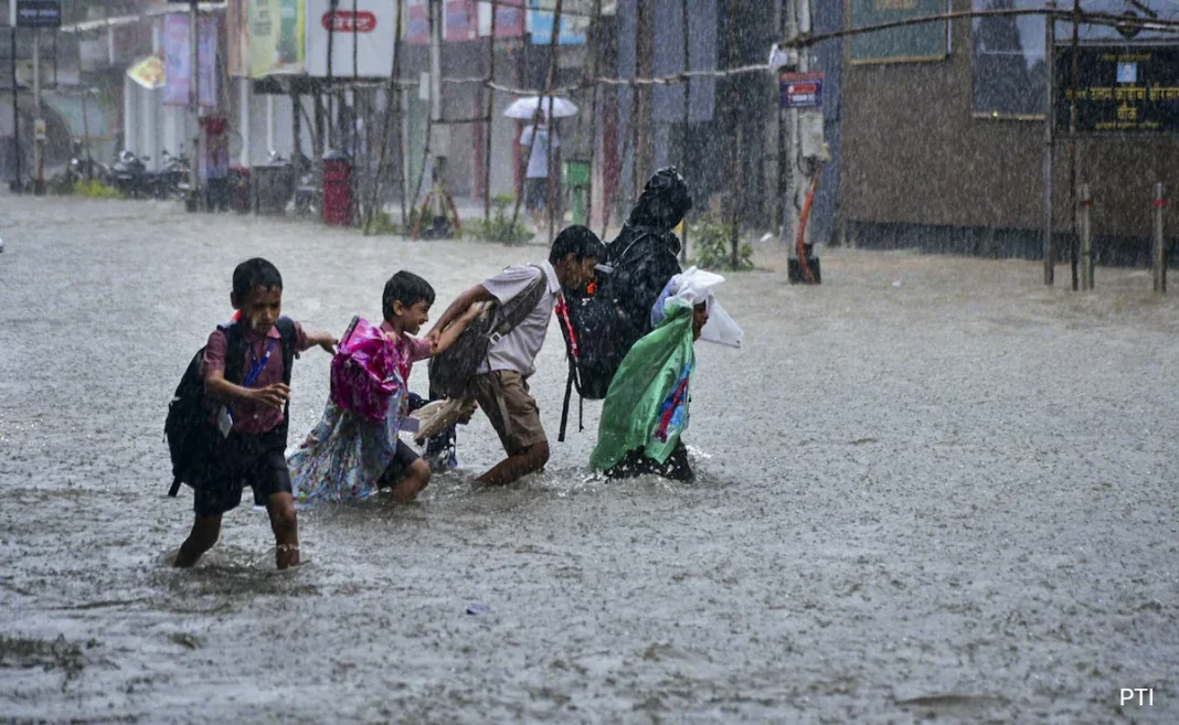 Heavy Rain Alert