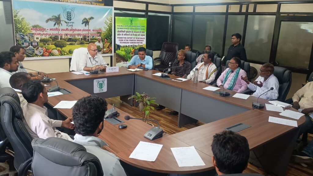ICAR-IIVR Varanasi Meeting