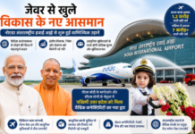 जेवर एयरपोर्ट से उड़ान भरता यूपी का विकास, मिला ग्लोबल कनेक्टिविटी का नया गेटवे Noida International Airport