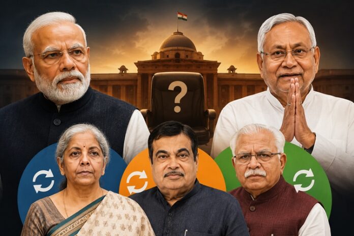 Modi Cabinet Reshuffle