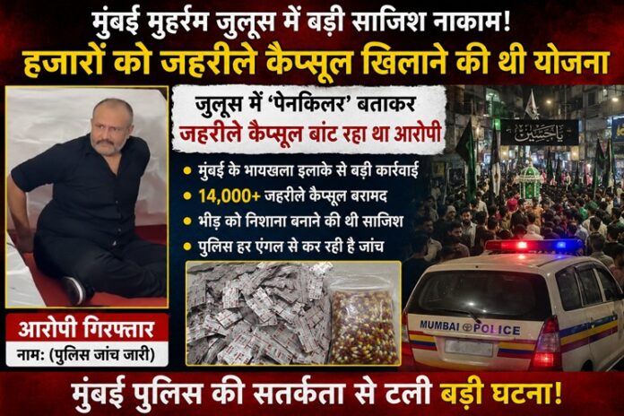 Mumbai Muharram Conspiracy