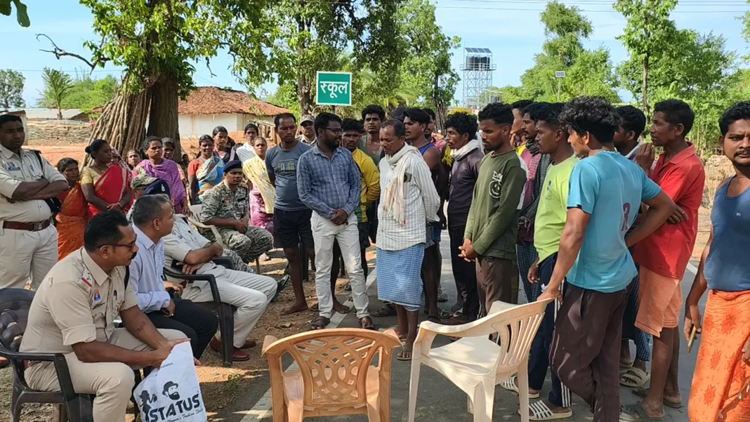 Narayanpur Conversion Controversy 