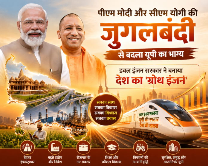 Modi-Yogi UP Development