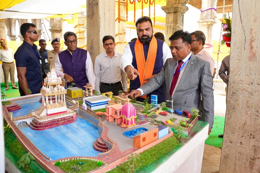 CM Samrat on Rabri's Residence