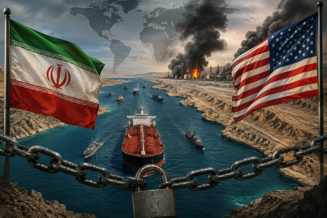 Strait of Hormuz Closed Again