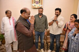 TMC Rebel MP Meet OM Birla