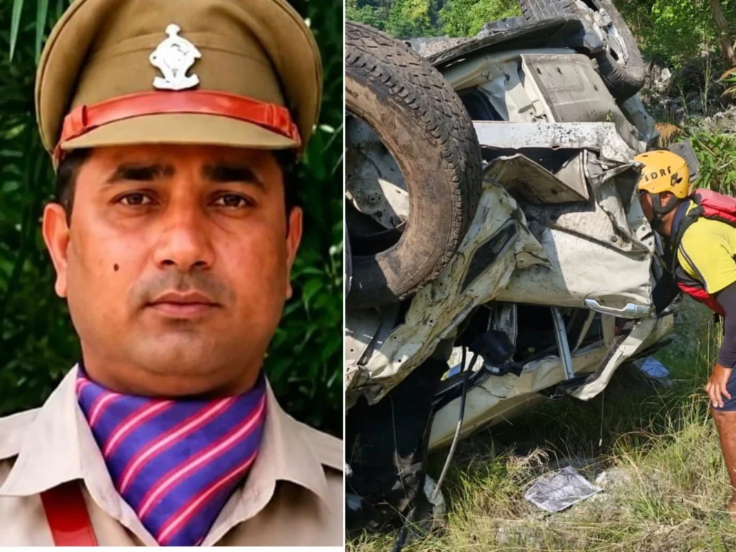 Tehri Vinod Kumar accident