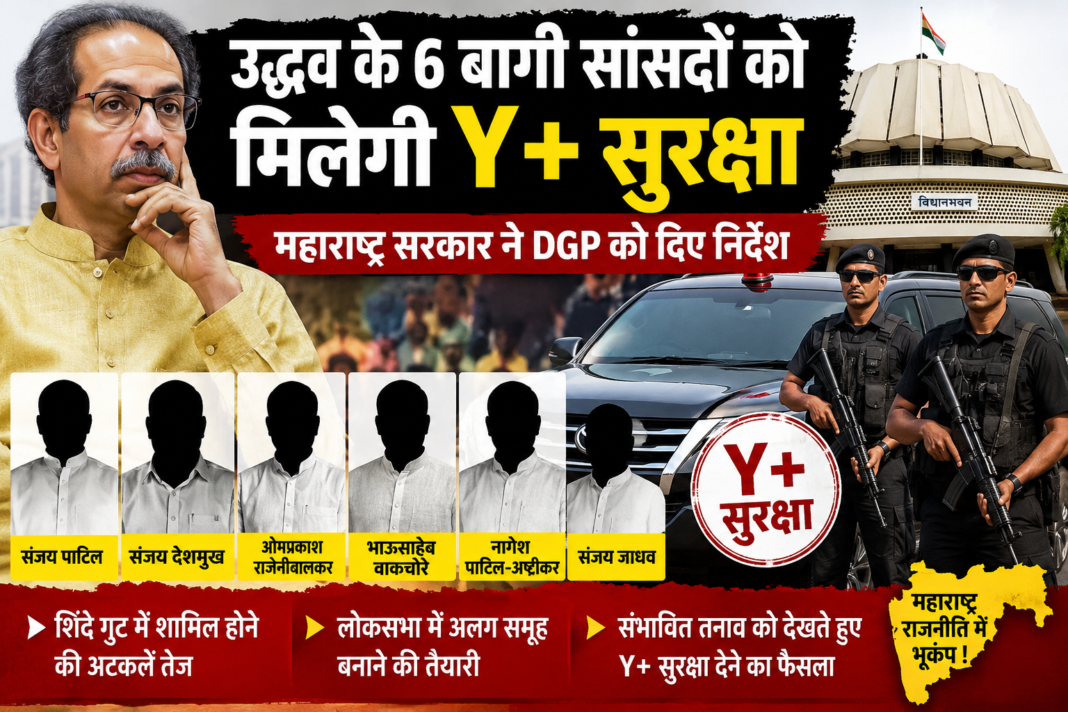 Shiv Sena (UBT) Rebel MP