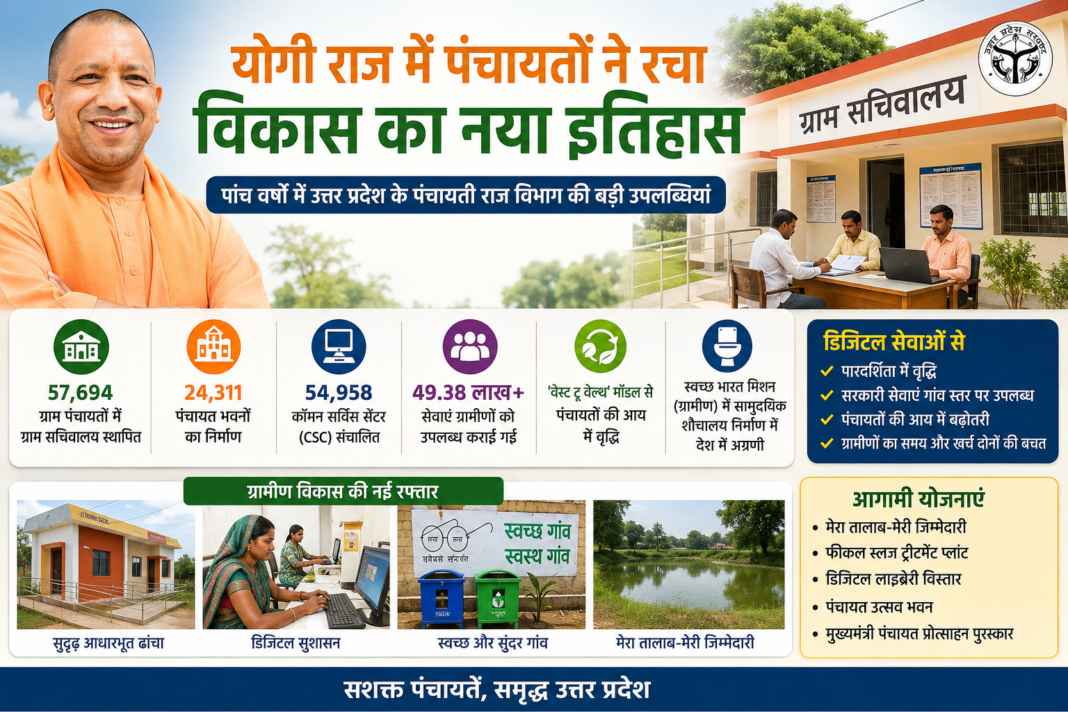 UP Panchayati Raj
