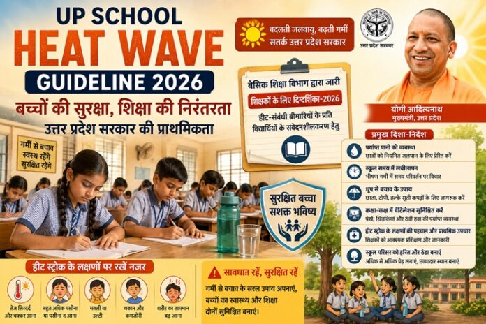UP School Heat Wave Guideline 2026