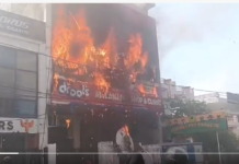 अलीगंज की इमारत में लगी भीषण आग, 14 युवाओं की मौत; छत से कूदकर बचाई जान Lucknow Fire Tragedy