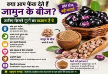 क्या आप फेंक देते हैं जामुन के बीज? जानिए कितने गुणों का खजाना हैं ये