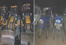CM हेल्पलाइन पर शिकायत पड़ते ही हरकत में आया प्रशासन, 6 वाहन किए जब्त