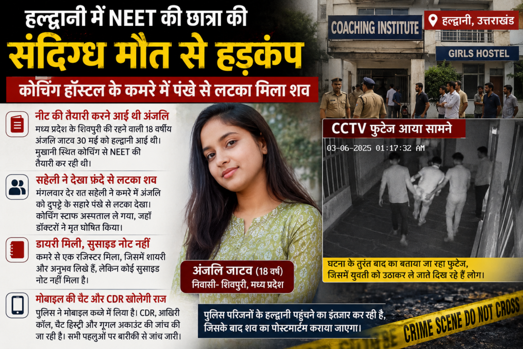 Haldwani NEET Student