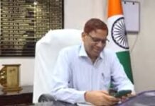 रिम्स को अलविदा कह अपने गृह राज्य रवाना हुए डॉ. राजकुमार